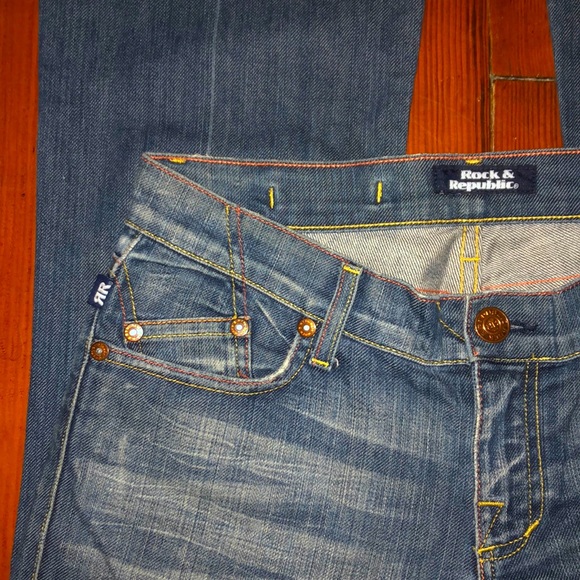 R&R Rock & Republic Jeans - Picture 6 of 7